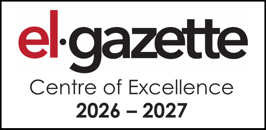 EL Gazette Centre of Excellence 2026-2027